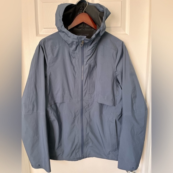 Mens Lululemon Outpour Shell Rain Jacket Medium - Picture 12 of 13